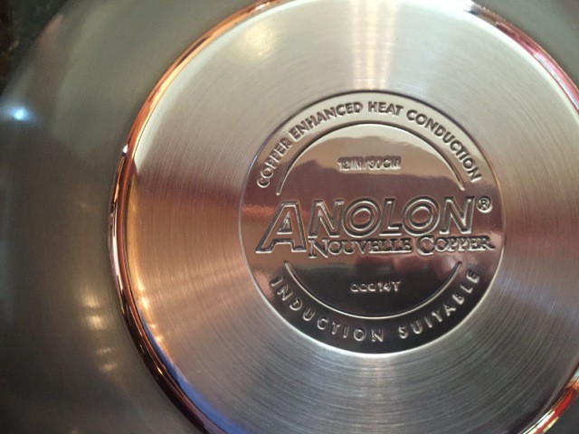 Product Review: Anolon Divided Grill and Covered WokRantings of an